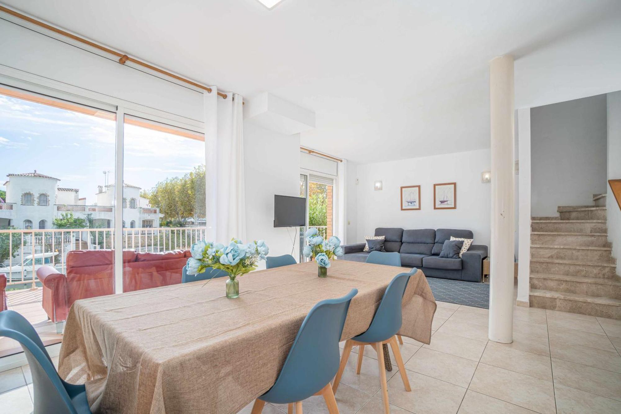 Jouvacations Villa Freser Empuriabrava Exteriör bild